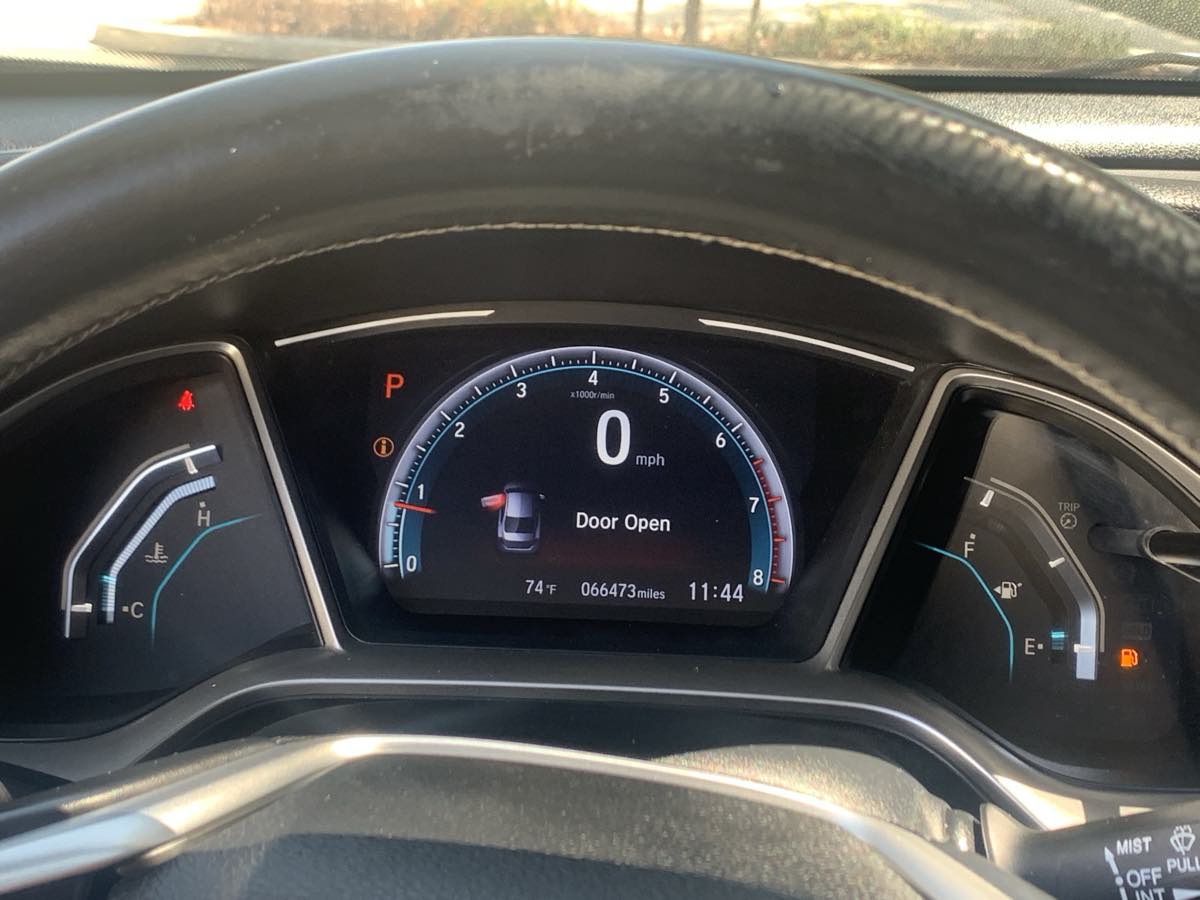 2020 Honda Civic EX photo 18