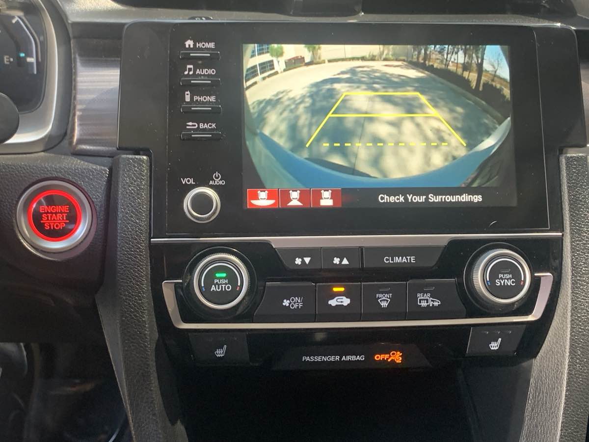 2020 Honda Civic EX photo 20