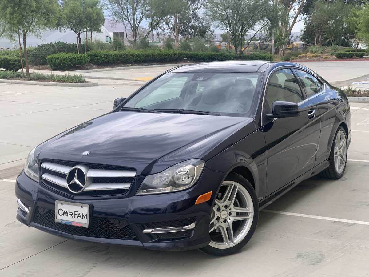 2013 Mercedes Benz C 250 Coupe photo 2