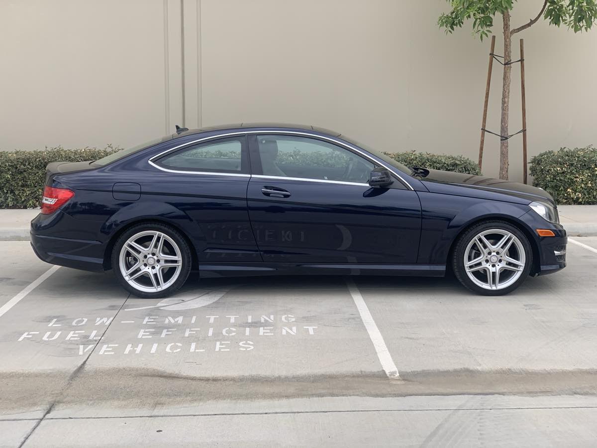 2013 Mercedes Benz C 250 Coupe photo 3