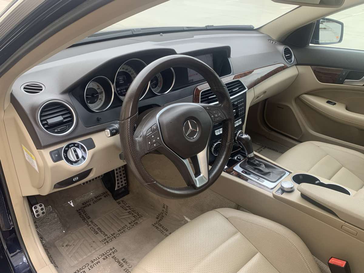2013 Mercedes Benz C 250 Coupe photo 9