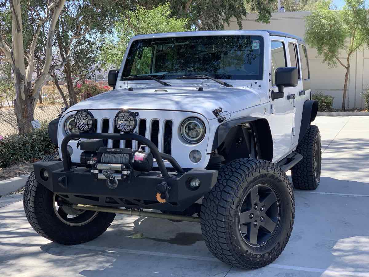 2018 Jeep Wrangler Unlimited Sahara photo 4