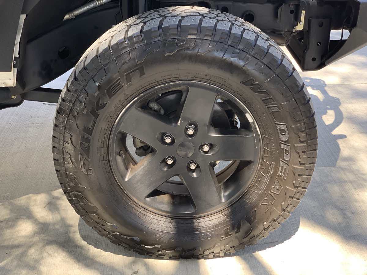 2018 Jeep Wrangler Unlimited Sahara photo 7