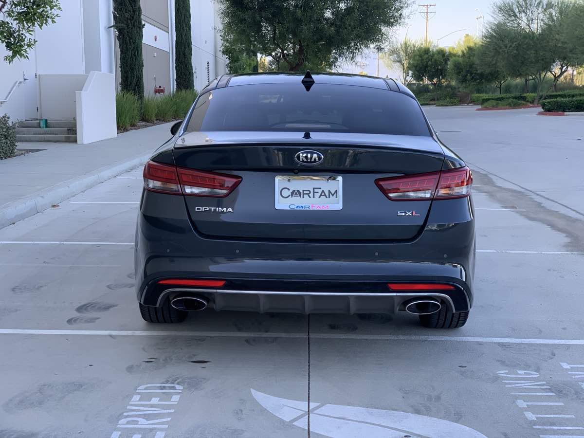 2016 Kia Optima Turbo photo 5