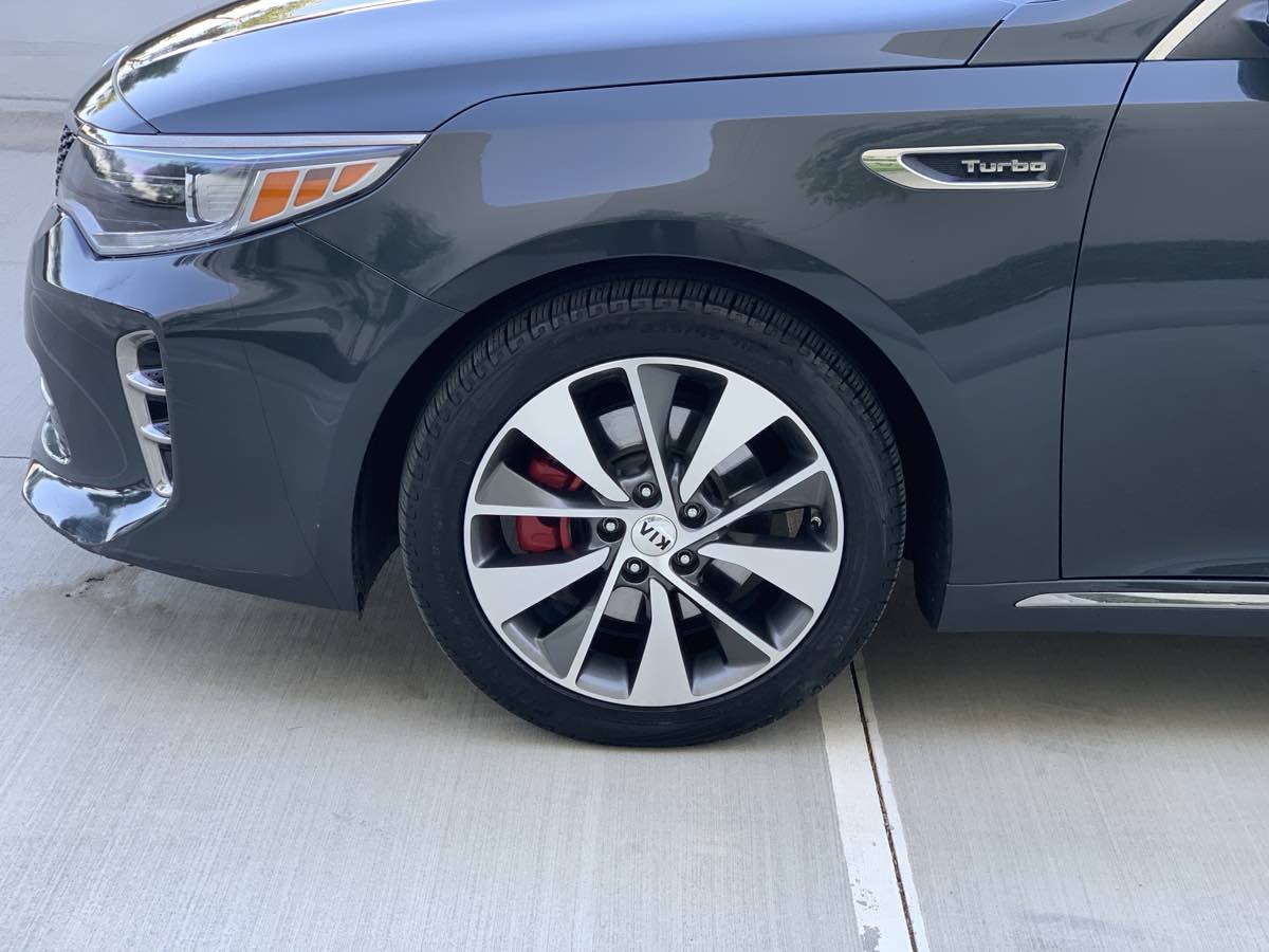 2016 Kia Optima Turbo photo 6