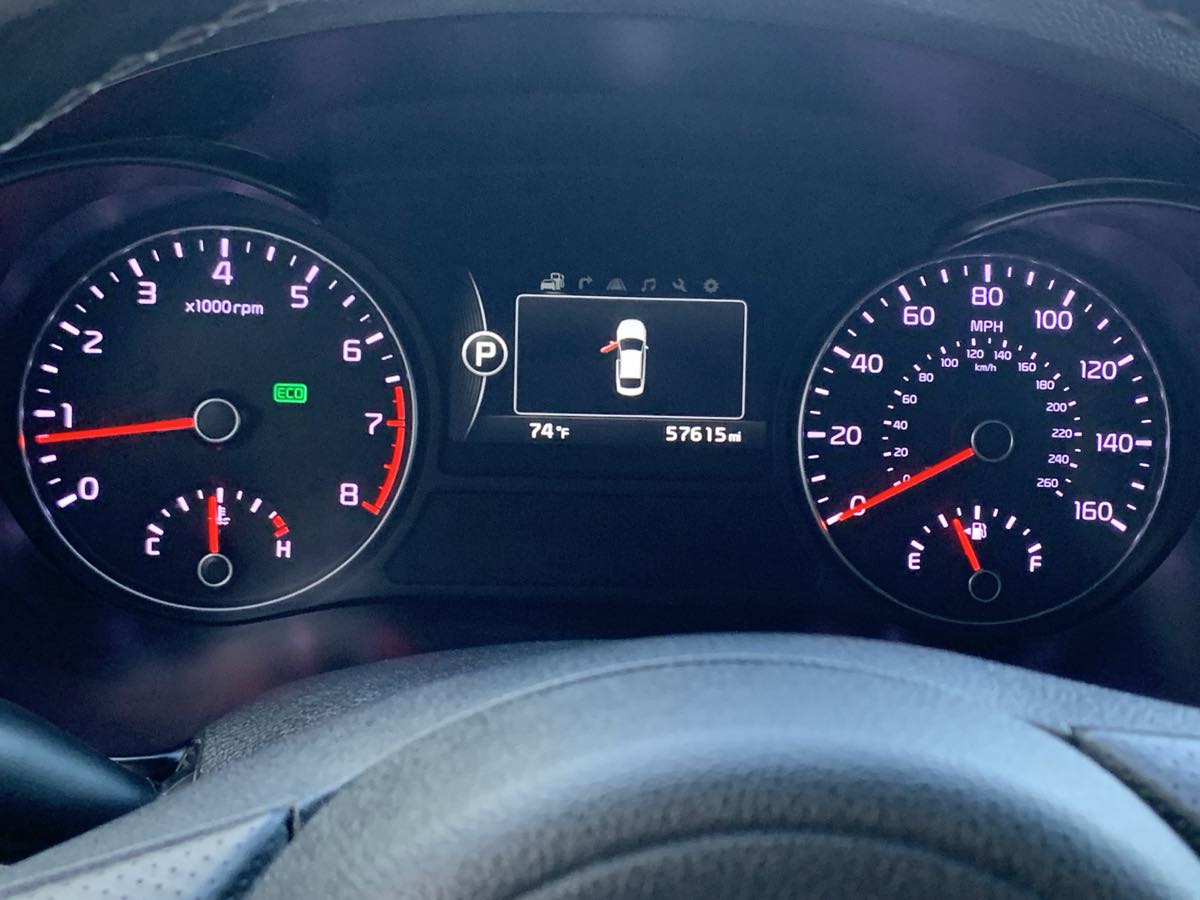 2016 Kia Optima Turbo photo 19