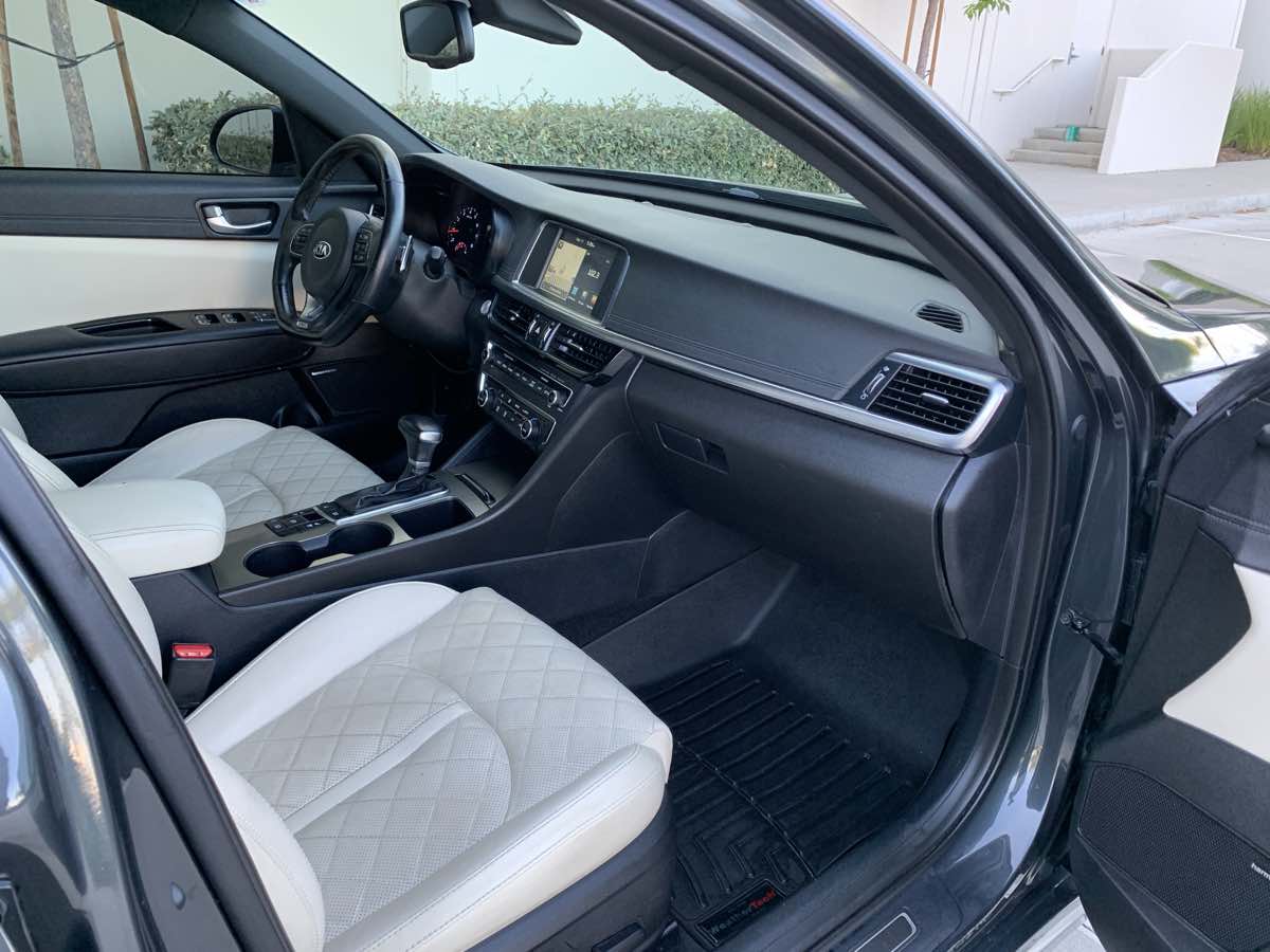 2016 Kia Optima Turbo photo 29