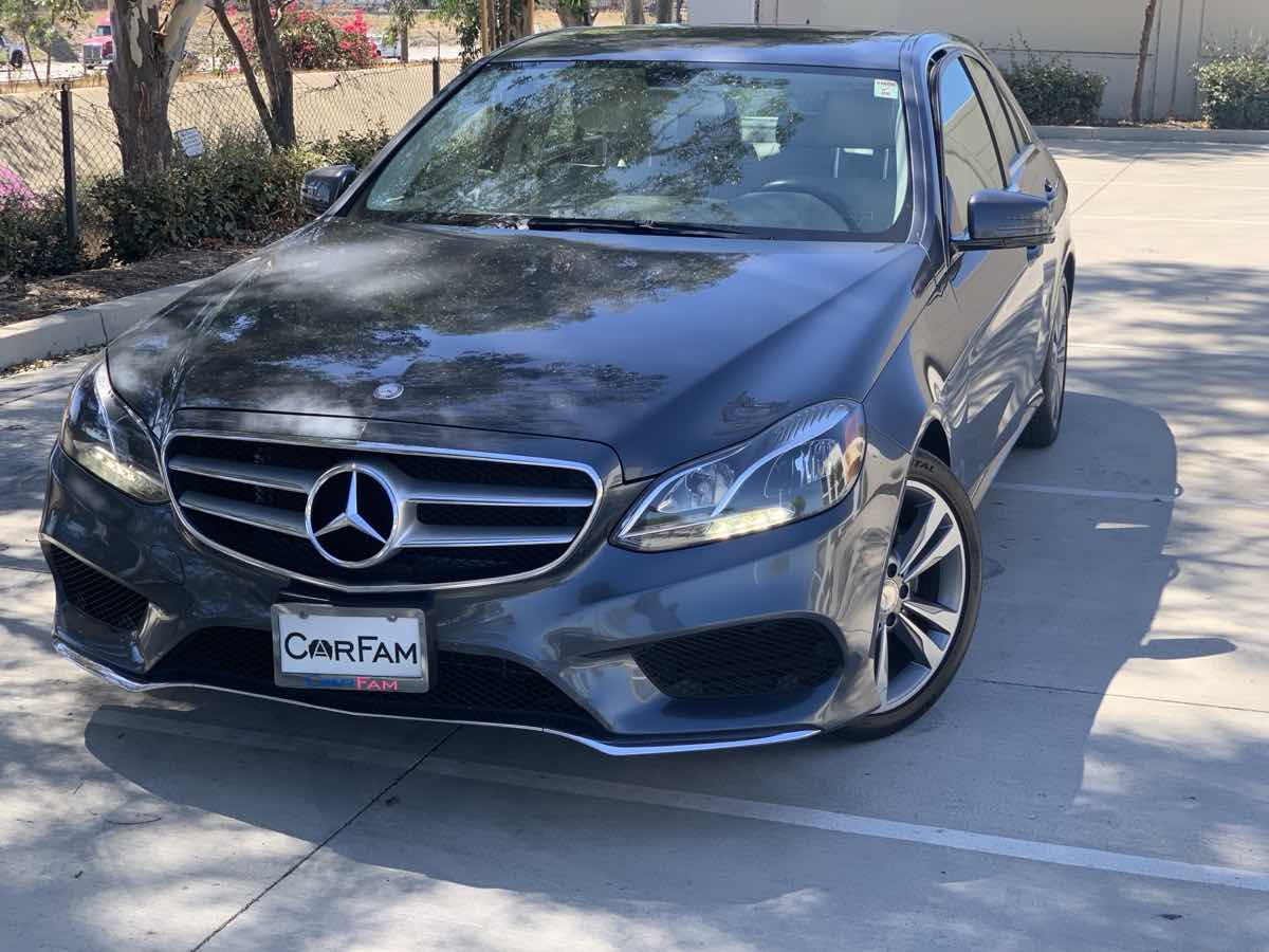2014 Mercedes Benz E 350 Sport Sedan photo 2