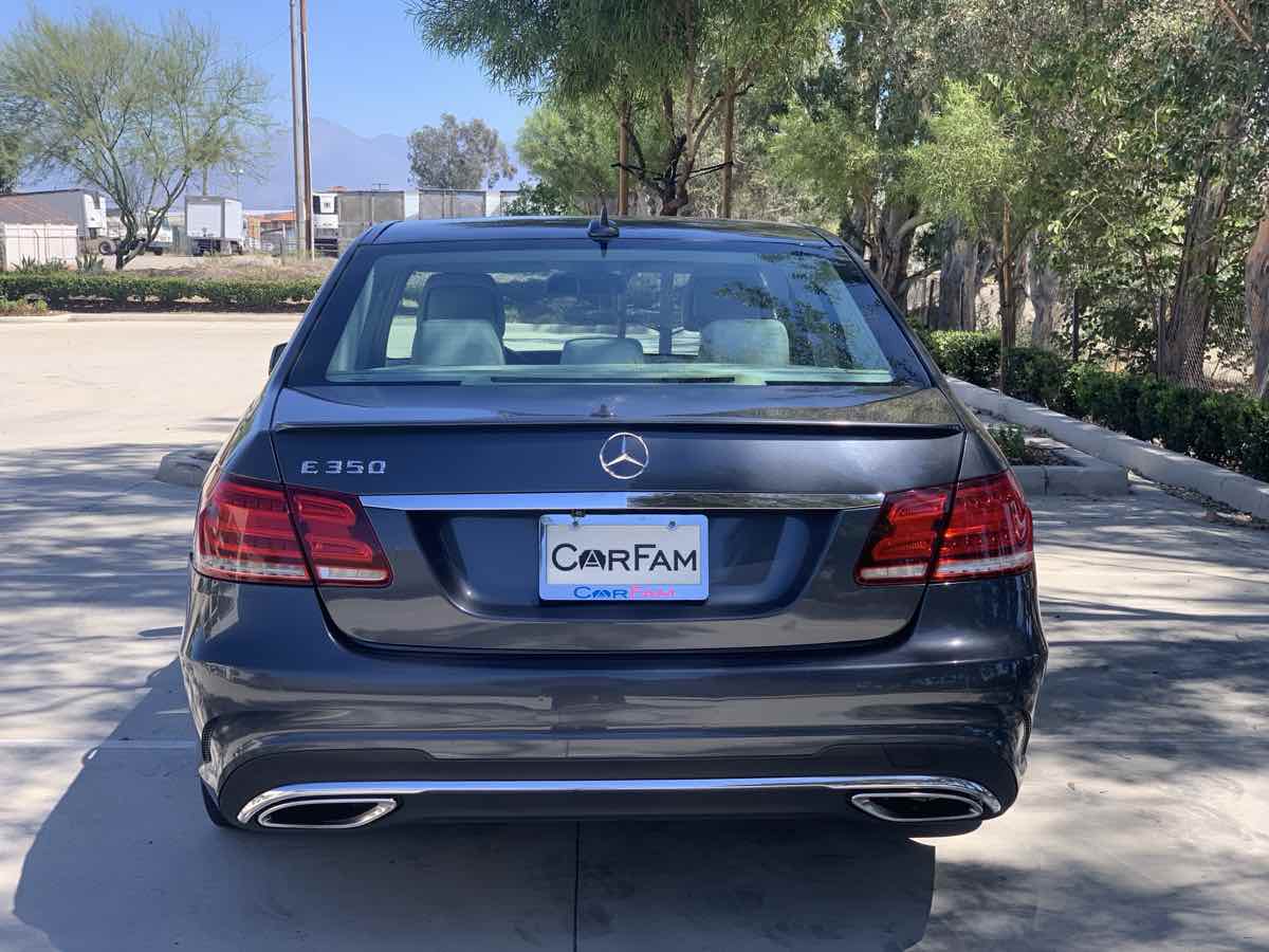 2014 Mercedes Benz E 350 Sport Sedan photo 4