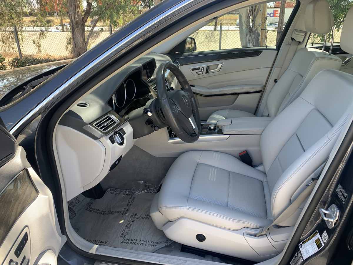 2014 Mercedes Benz E 350 Sport Sedan photo 9