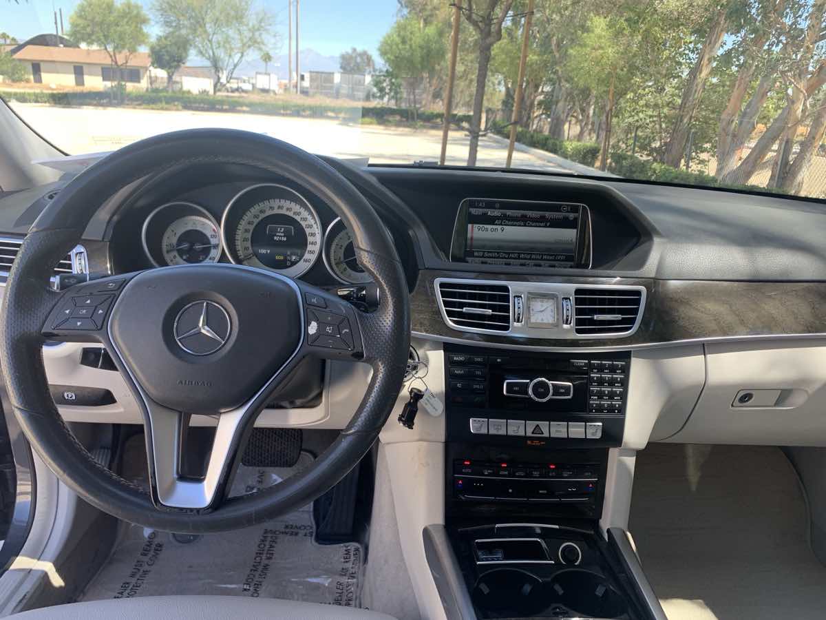 2014 Mercedes Benz E 350 Sport Sedan photo 21