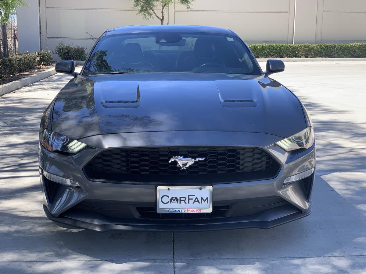 2021 Ford Mustang EcoBoost Premium photo 2