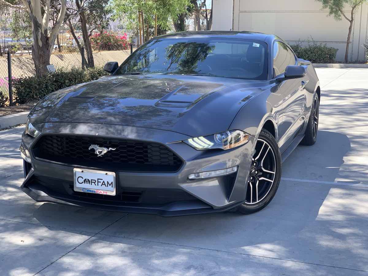 2021 Ford Mustang EcoBoost Premium photo 3
