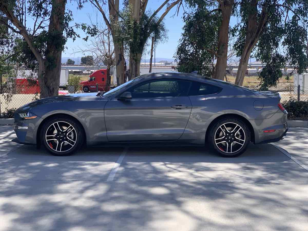 2021 Ford Mustang EcoBoost Premium photo 4