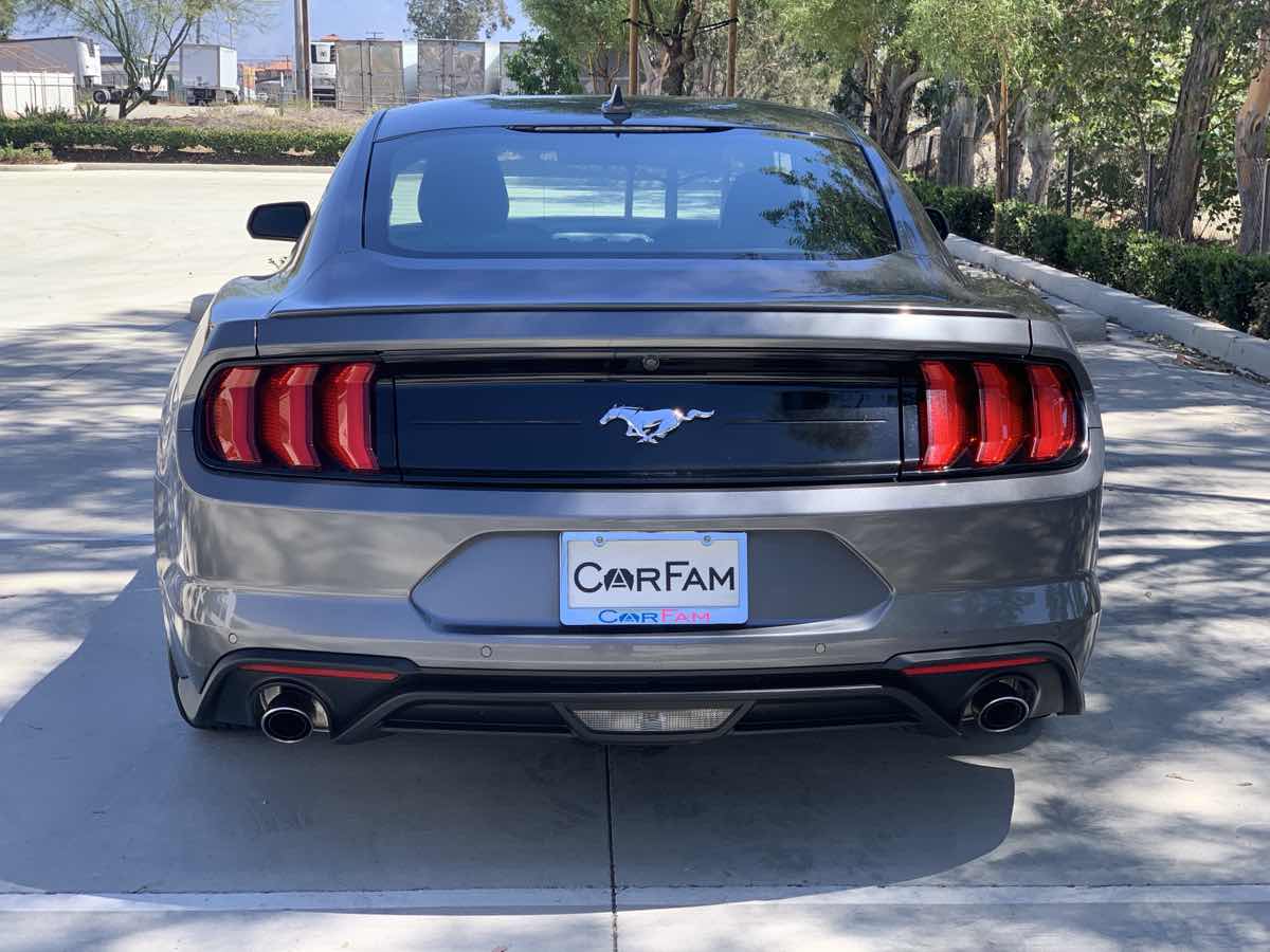 2021 Ford Mustang EcoBoost Premium photo 5