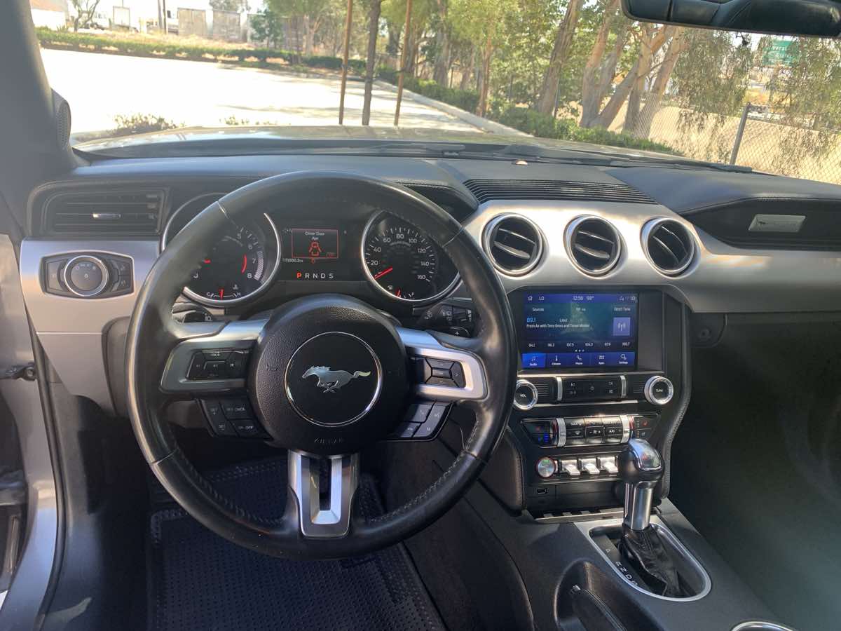 2021 Ford Mustang EcoBoost Premium photo 15