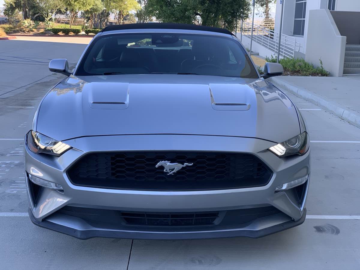 2021 Ford Mustang EcoBoost Premium photo 3