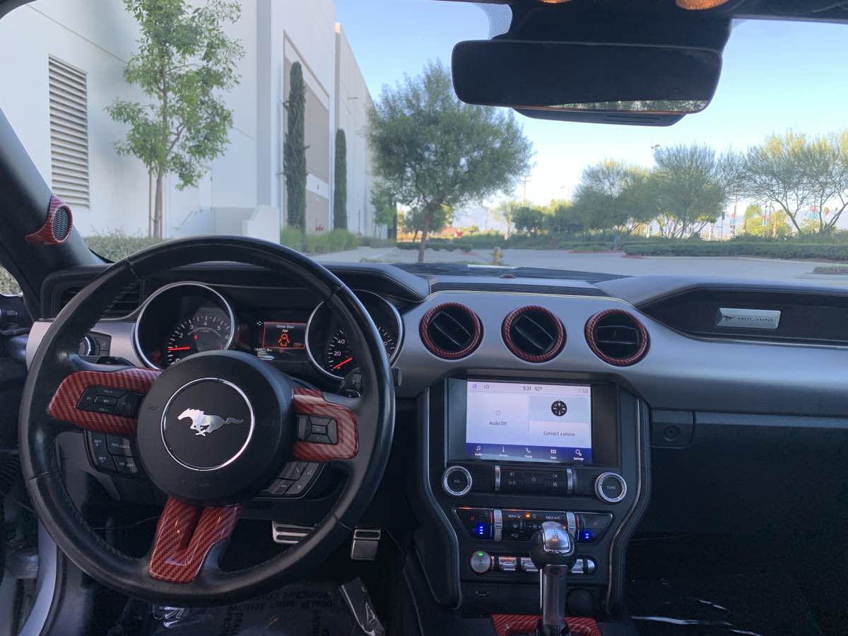 2021 Ford Mustang EcoBoost Premium photo 21