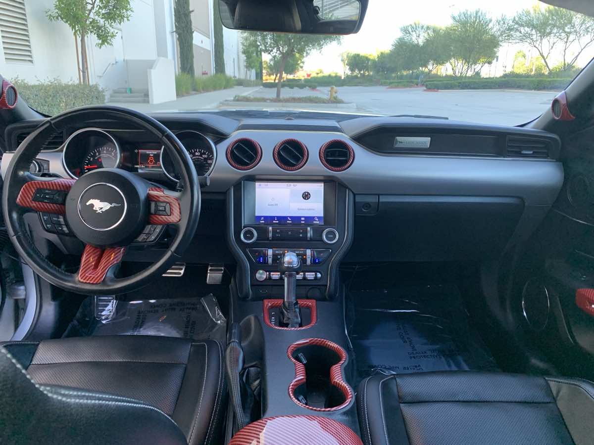 2021 Ford Mustang EcoBoost Premium photo 22