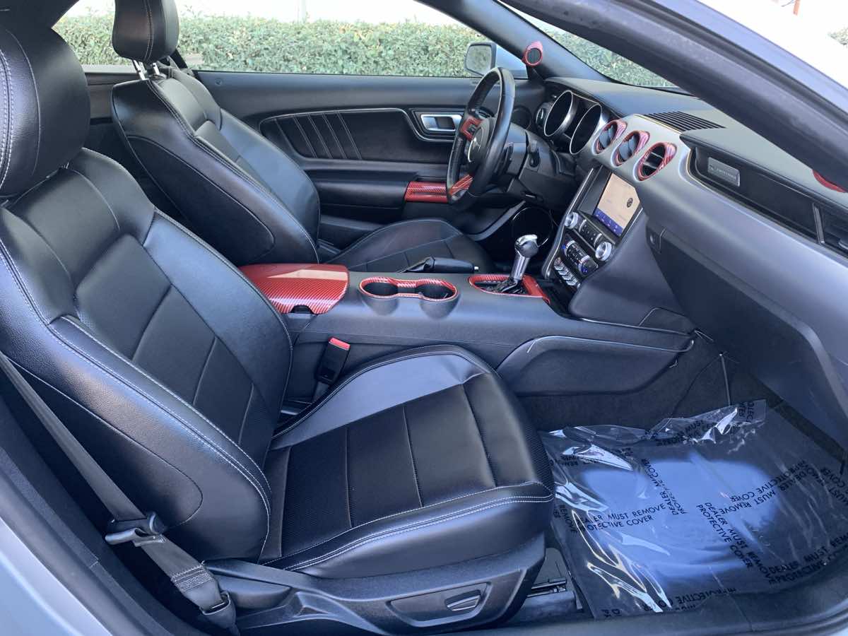 2021 Ford Mustang EcoBoost Premium photo 25