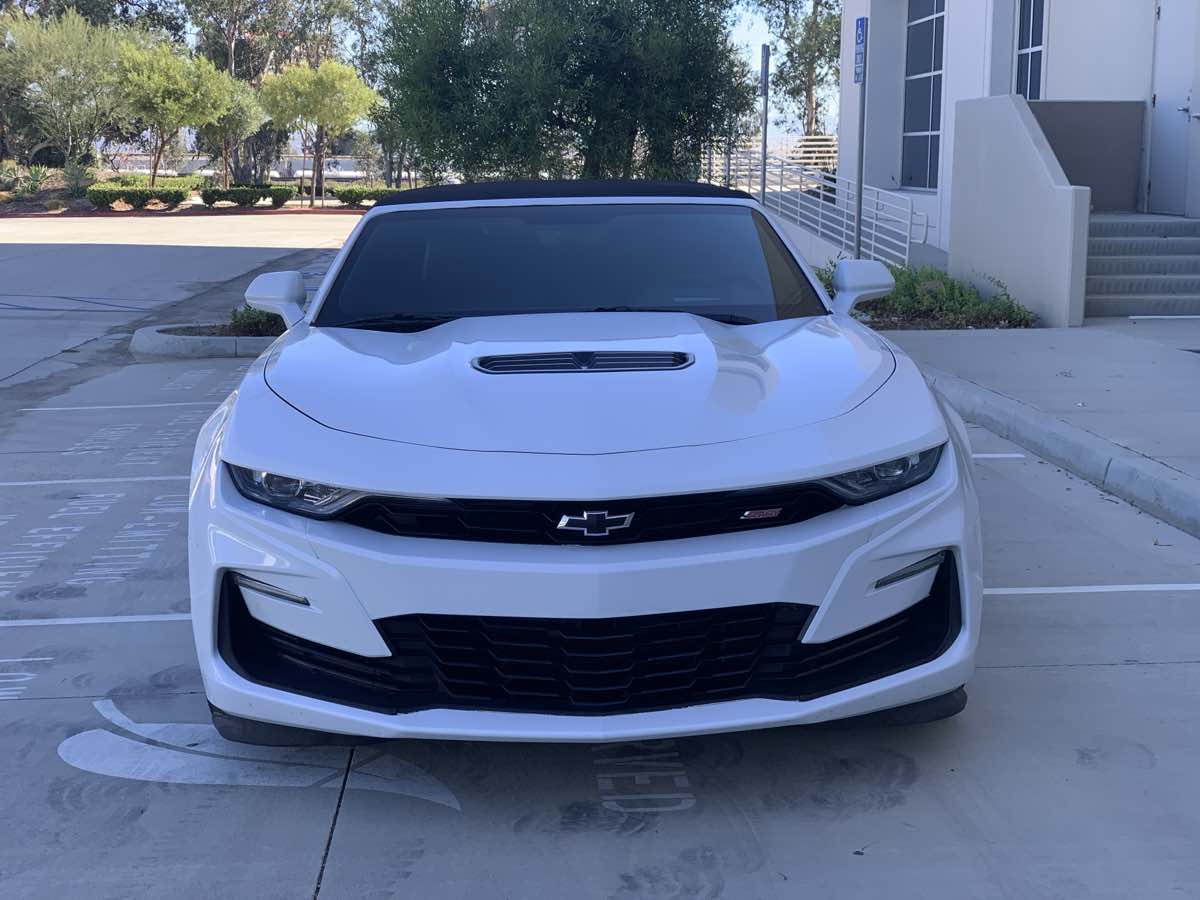 2020 Chevrolet Camaro 2SS photo 3