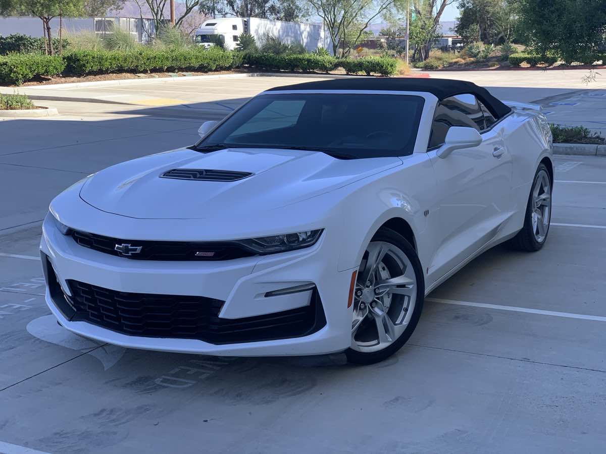 2020 Chevrolet Camaro 2SS photo 4