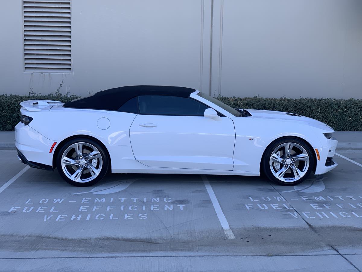 2020 Chevrolet Camaro 2SS photo 5