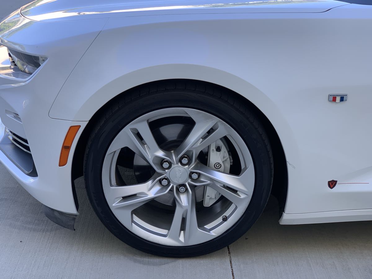 2020 Chevrolet Camaro 2SS photo 10