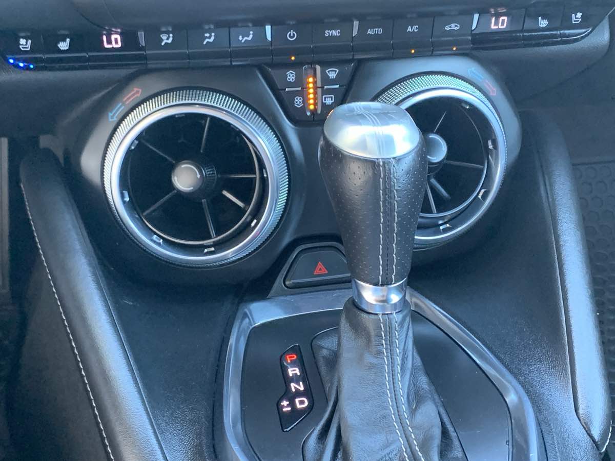 2020 Chevrolet Camaro 2SS photo 18