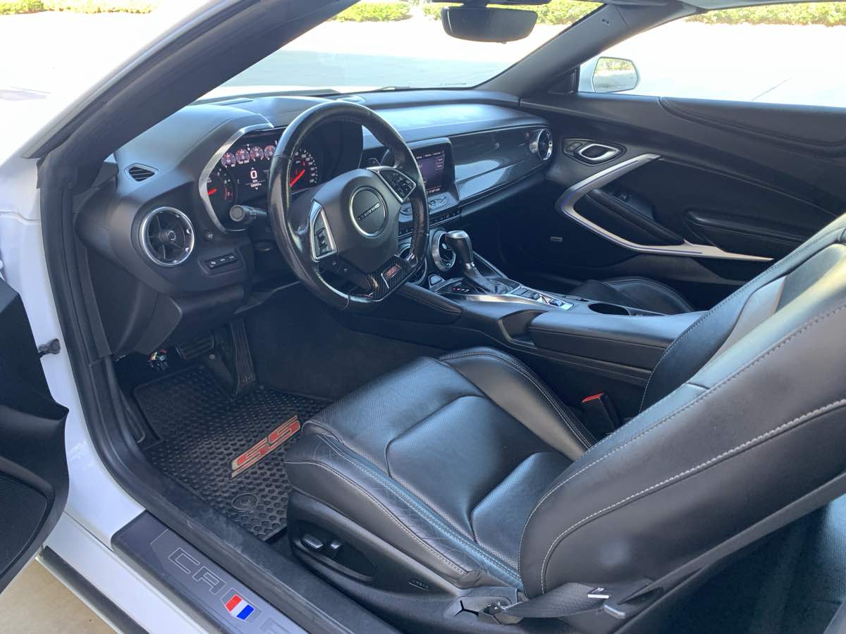 2020 Chevrolet Camaro 2SS photo 21