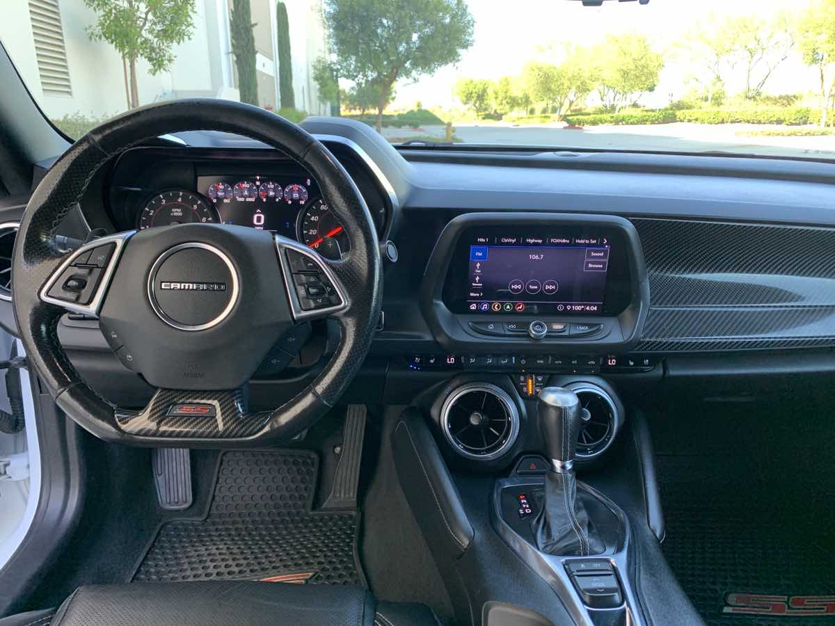 2020 Chevrolet Camaro 2SS photo 23