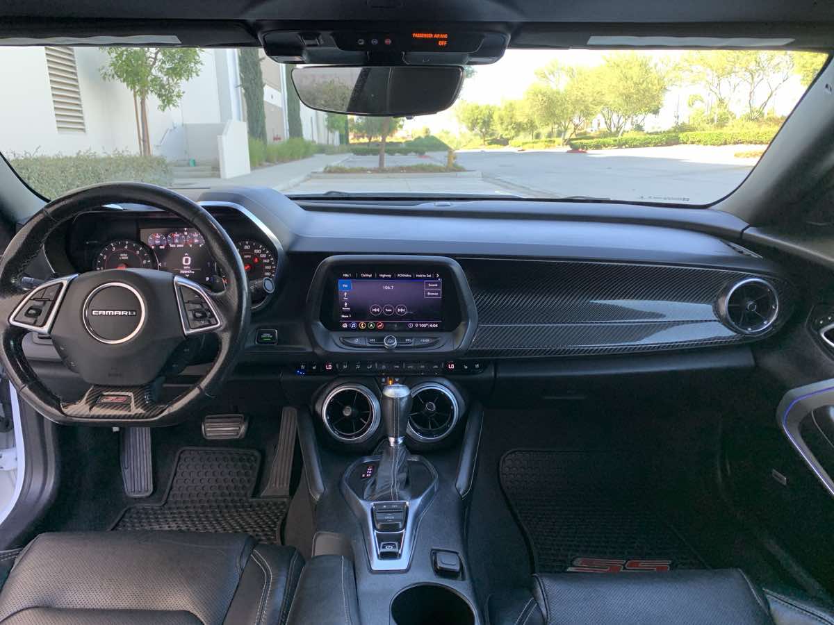 2020 Chevrolet Camaro 2SS photo 24