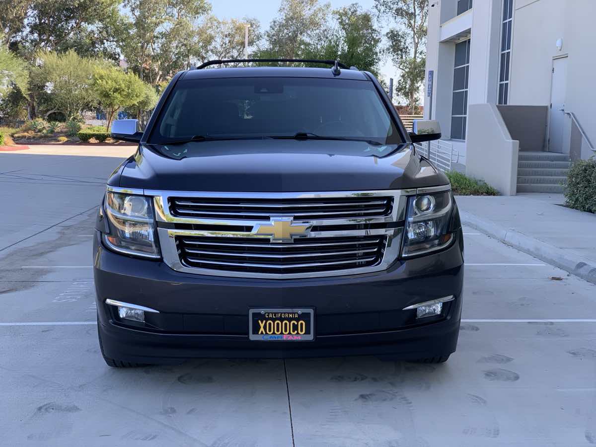2016 Chevrolet Tahoe LTZ photo 2