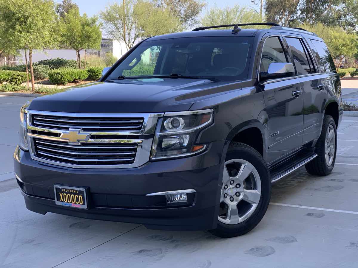 2016 Chevrolet Tahoe LTZ photo 3