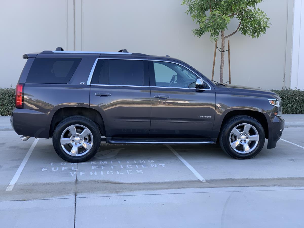 2016 Chevrolet Tahoe LTZ photo 4