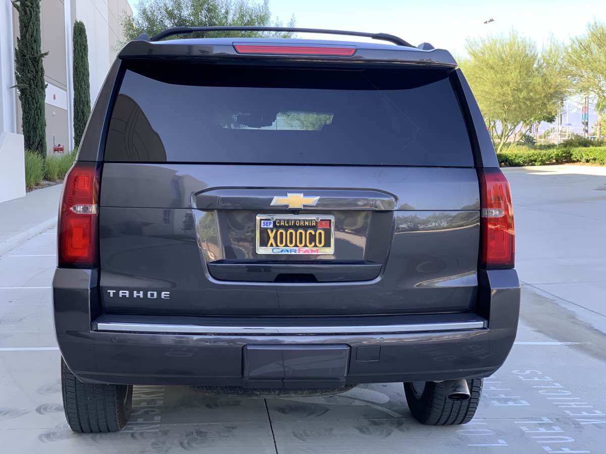 2016 Chevrolet Tahoe LTZ photo 5