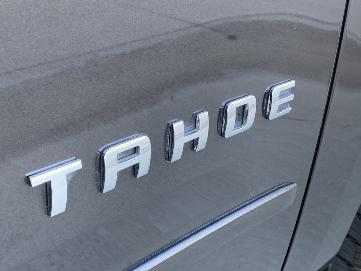 2016 Chevrolet Tahoe LTZ photo 7
