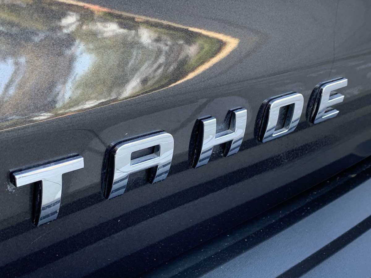 2016 Chevrolet Tahoe LTZ photo 10