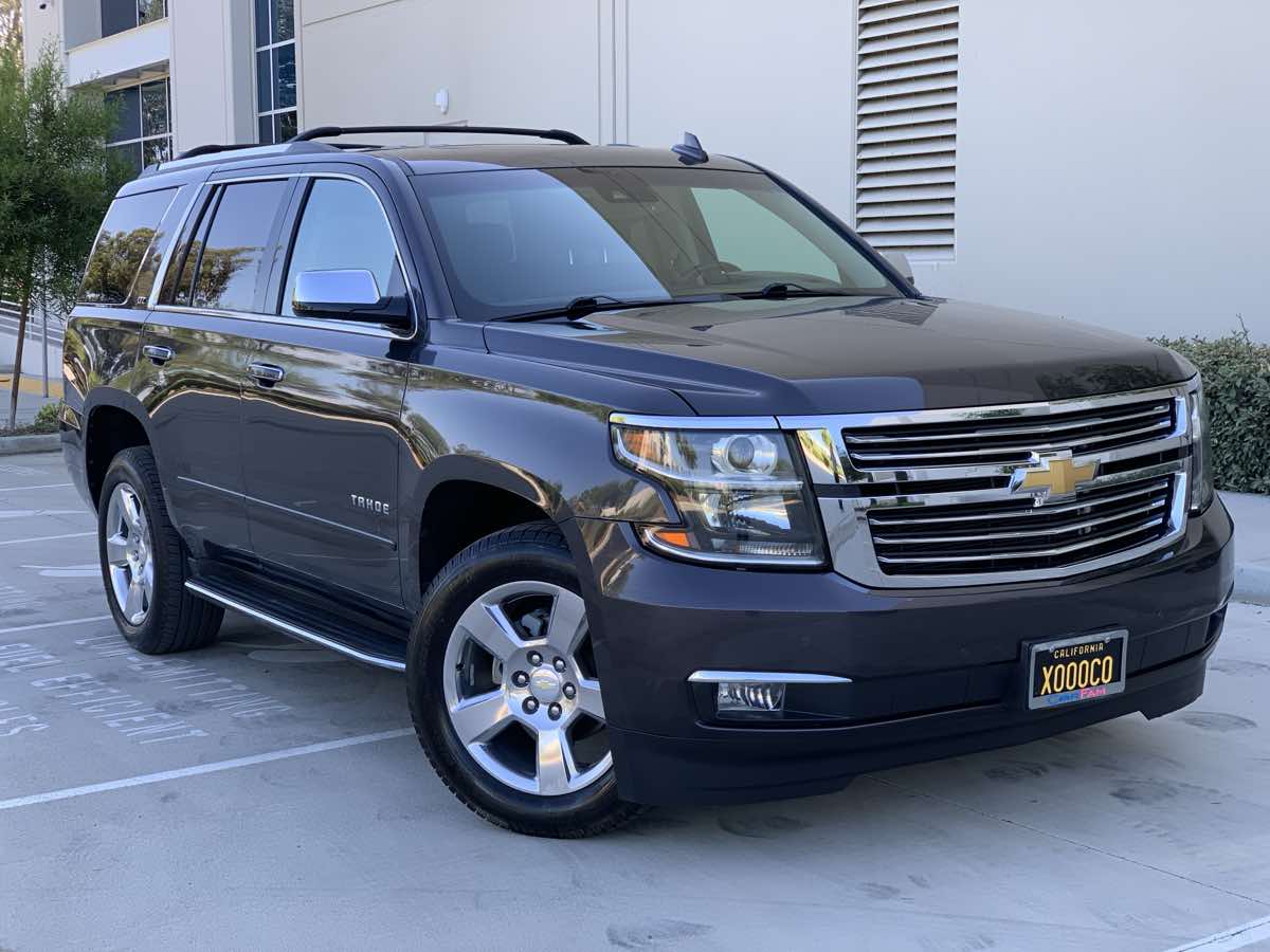 2016 Chevrolet Tahoe LTZ photo 12