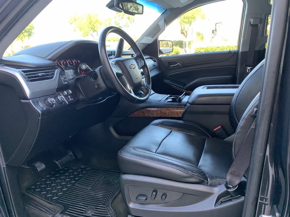 2016 Chevrolet Tahoe LTZ photo 16
