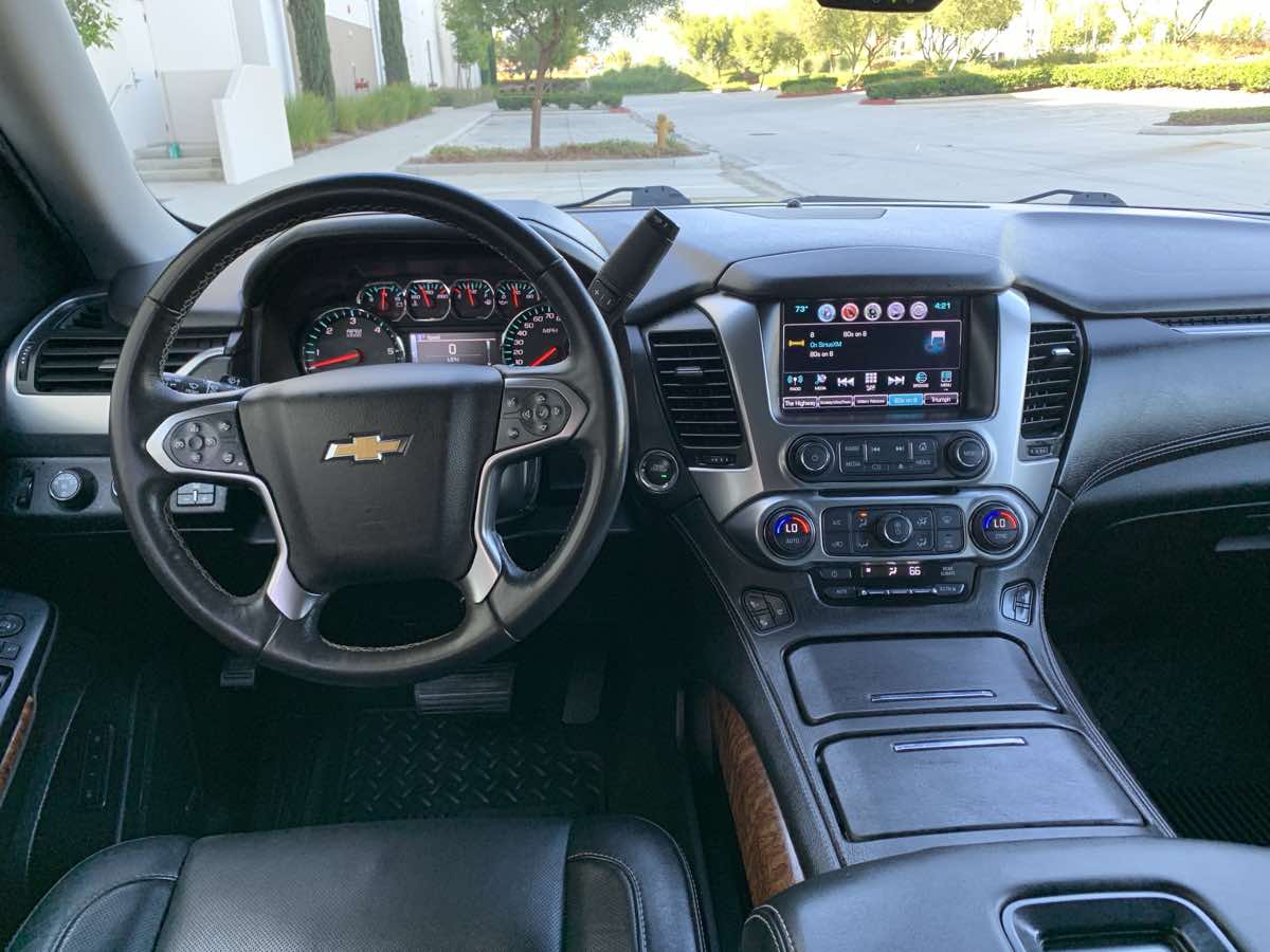 2016 Chevrolet Tahoe LTZ photo 26