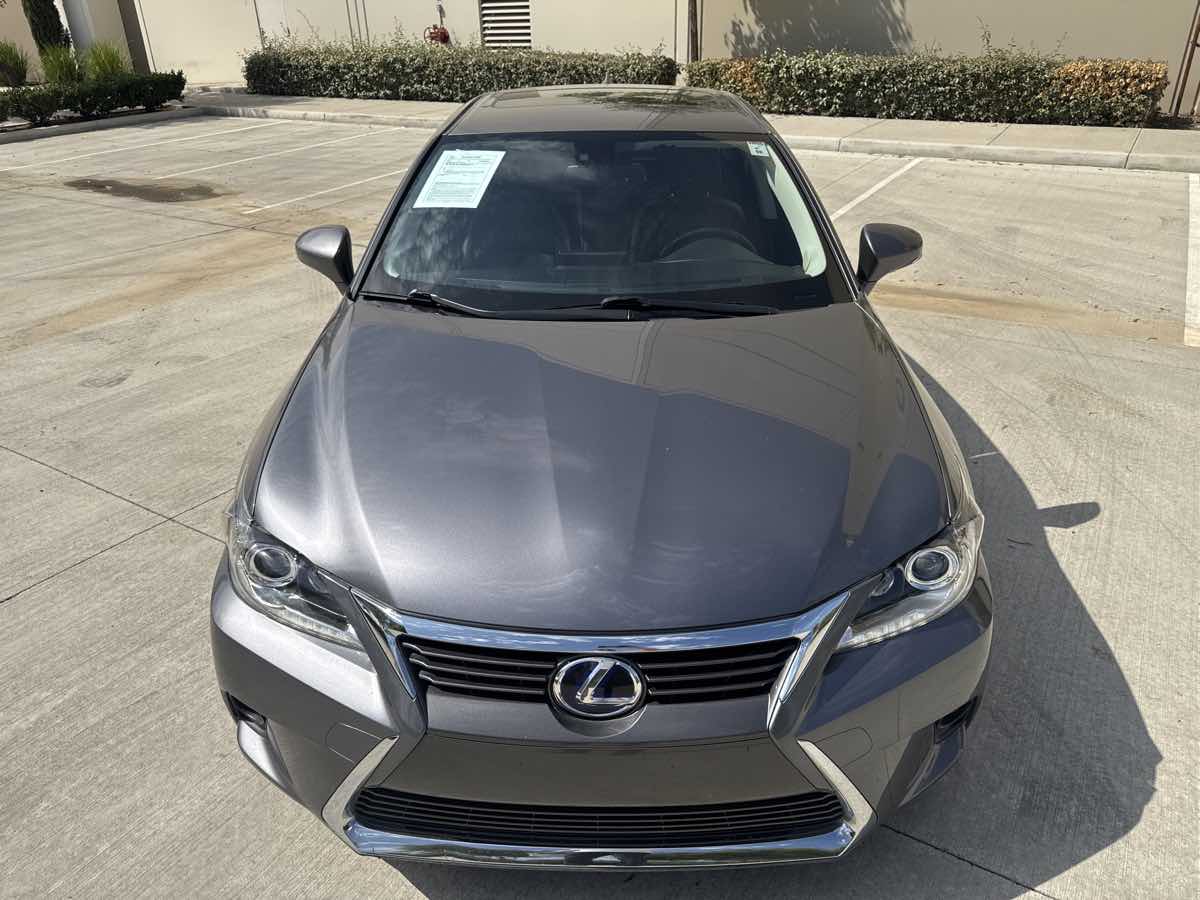 2016 Lexus CT 200h photo 7