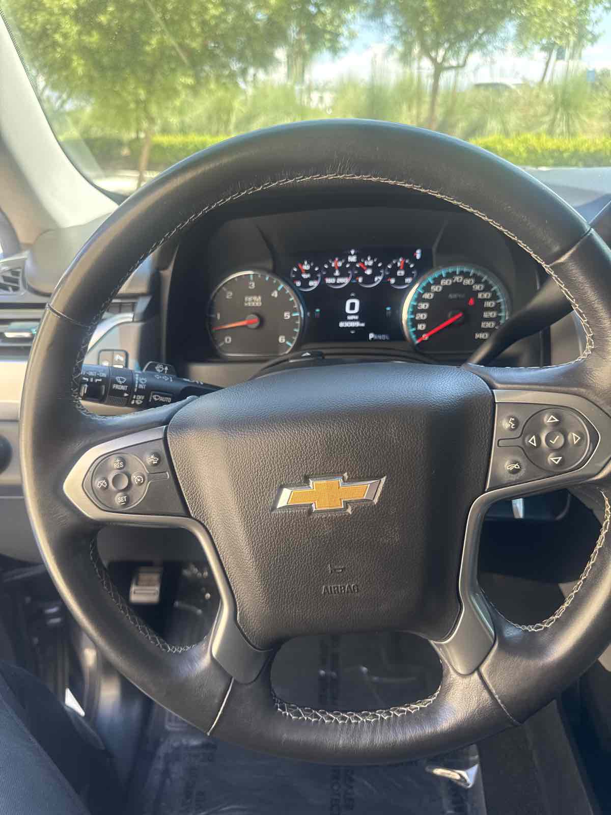 2017 Chevrolet Tahoe LT photo 7