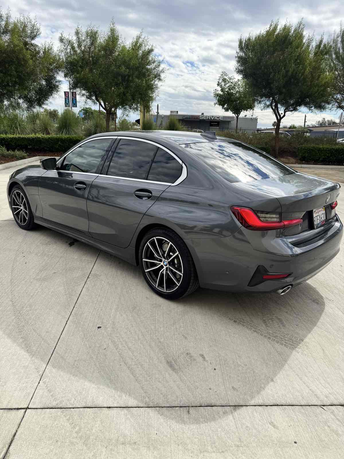 2020 Bmw 330i Sedan NA photo 2
