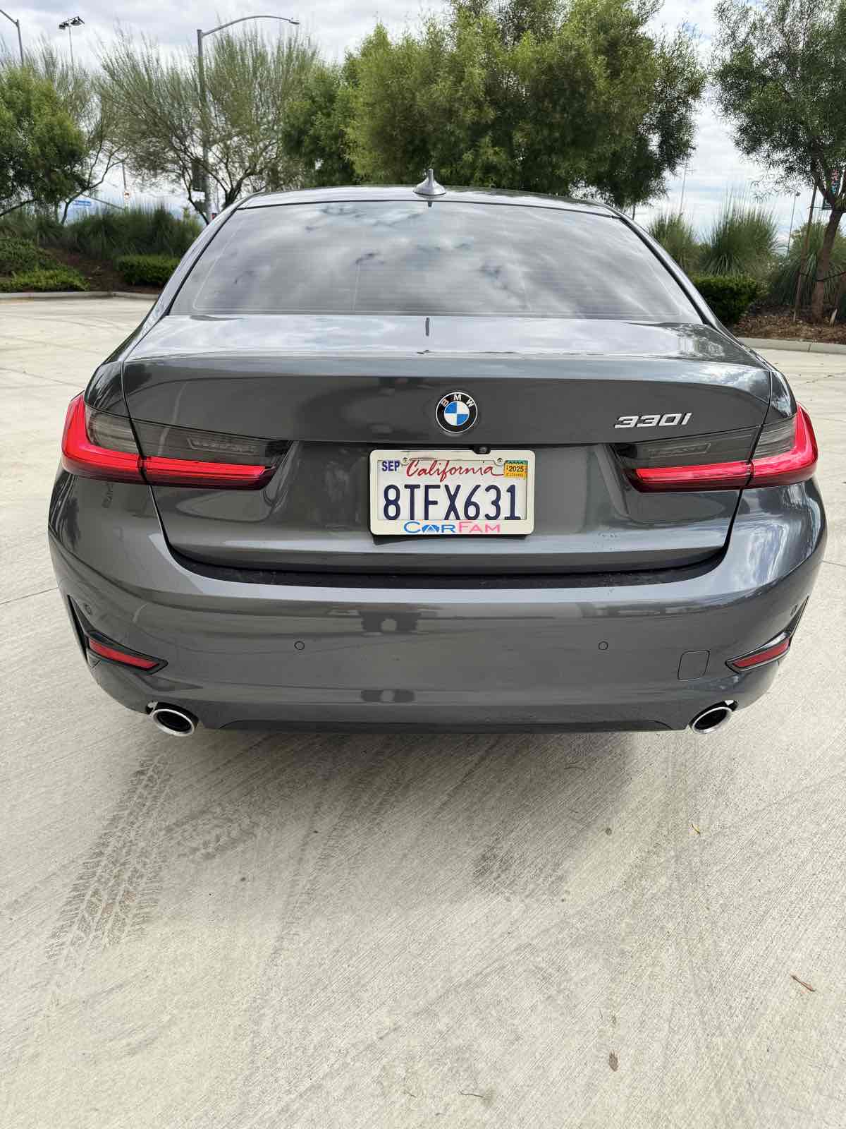 2020 Bmw 330i Sedan NA photo 3