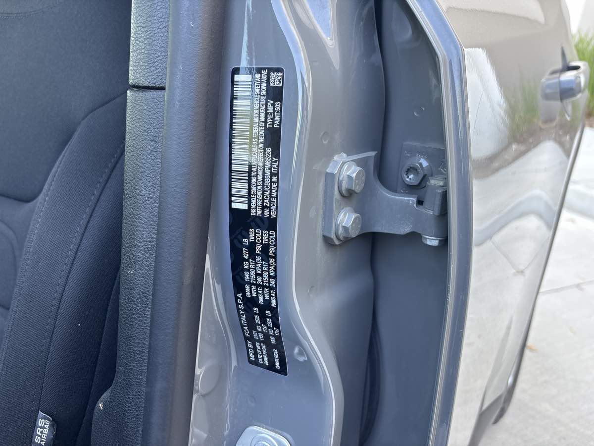 2021 Jeep Renegade Latitude photo 22