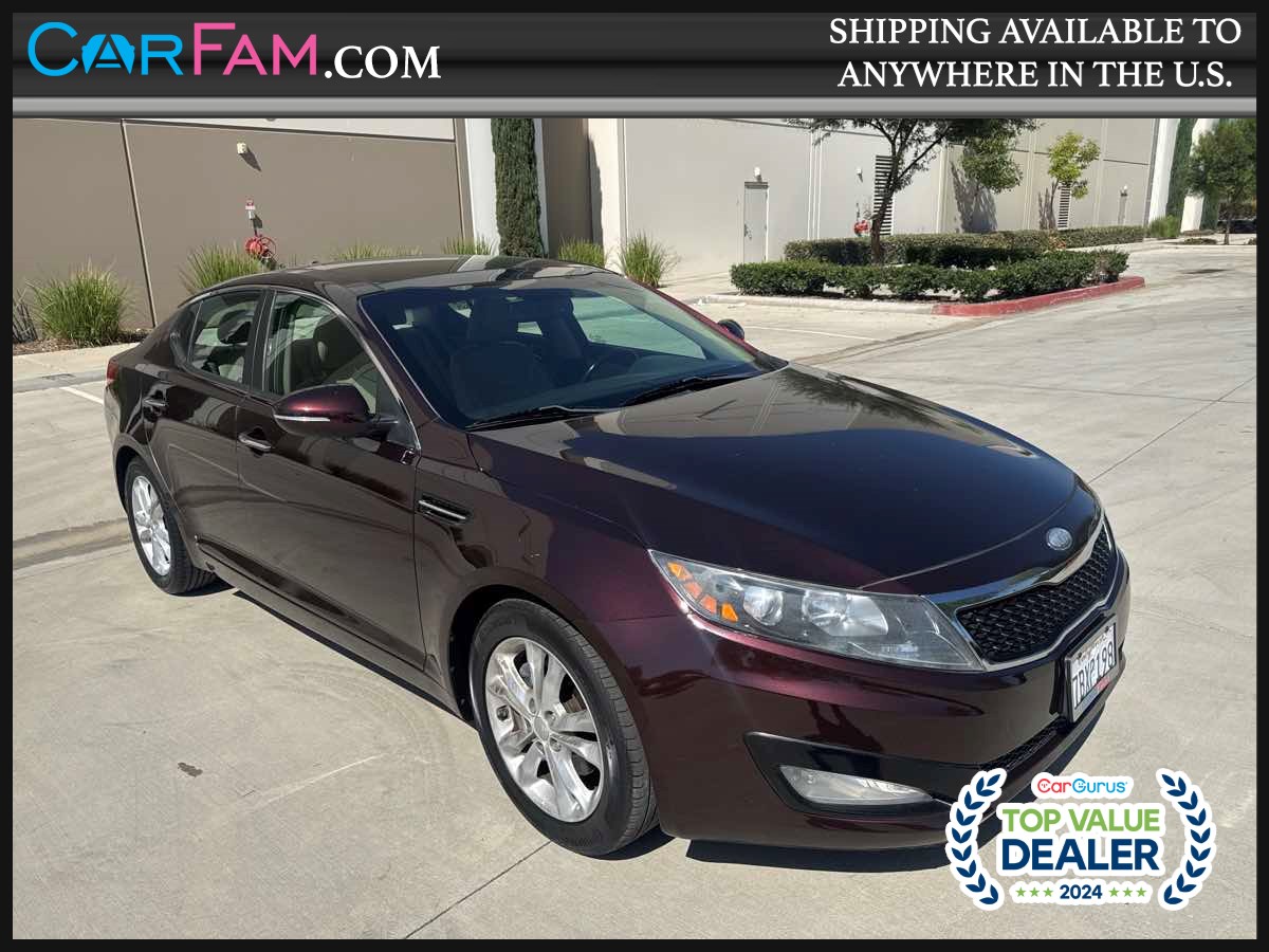 2013 Kia Optima