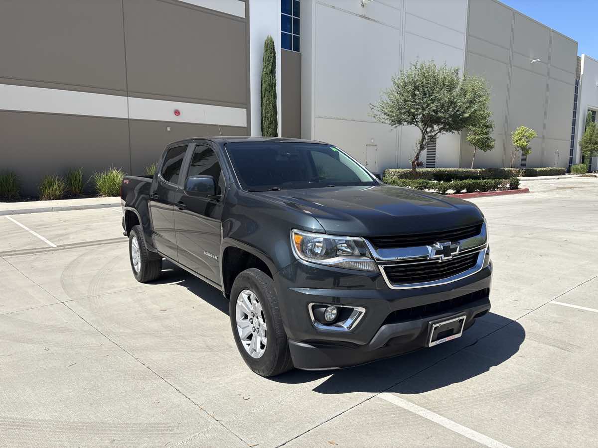 2018 Chevrolet Colorado LT photo 5