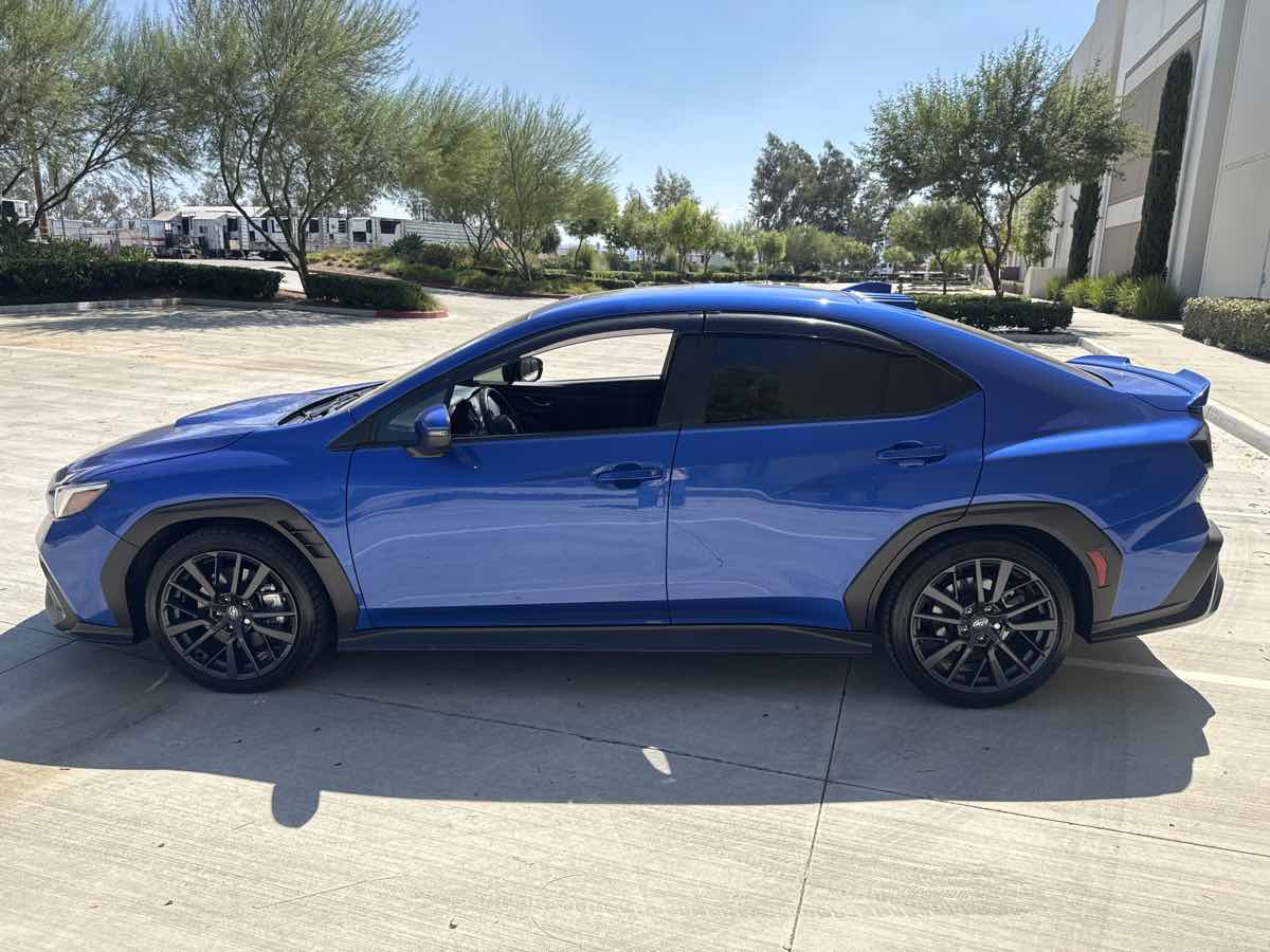 2022 Subaru WRX Limited photo 2
