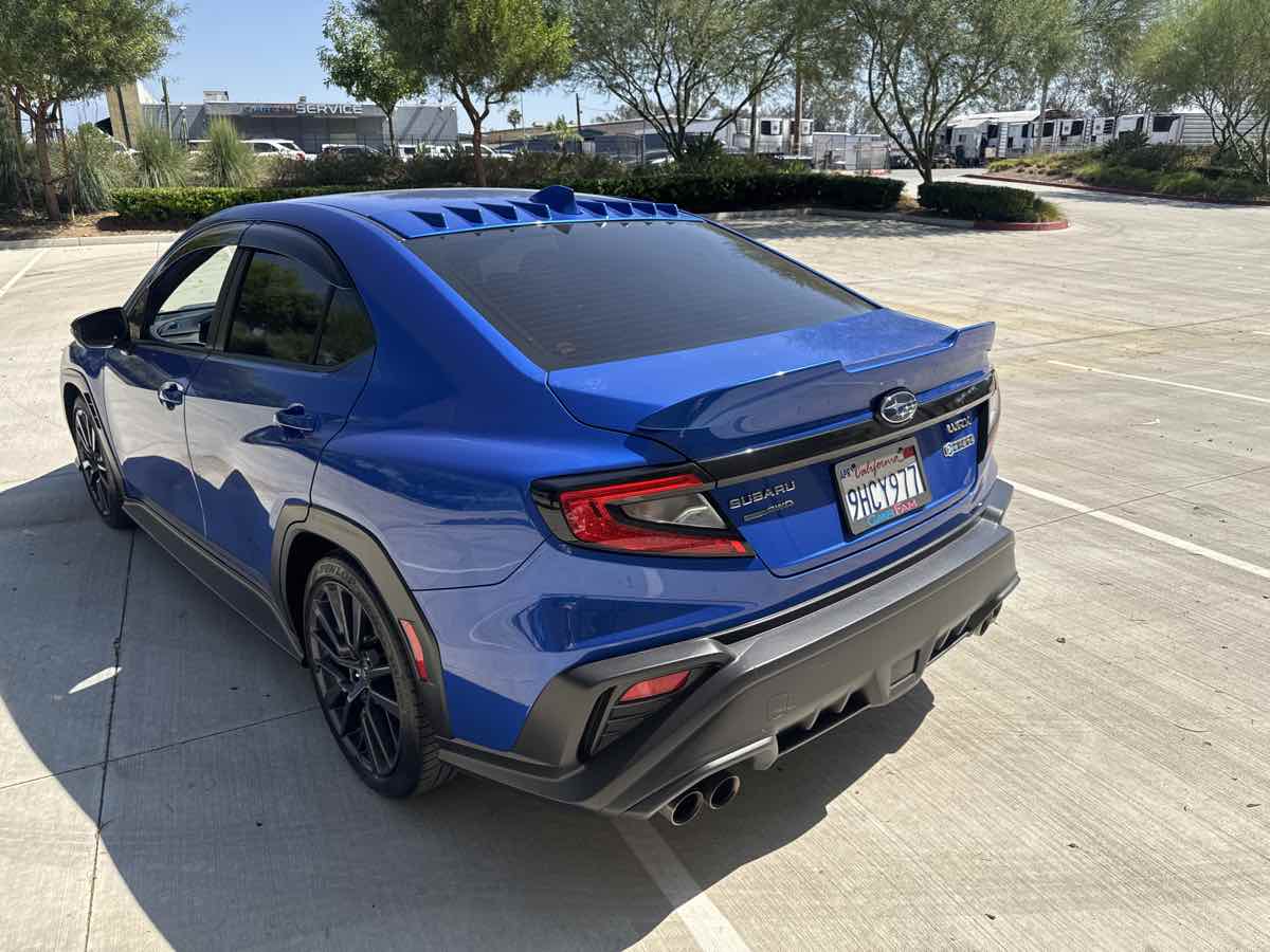 2022 Subaru WRX Limited photo 3